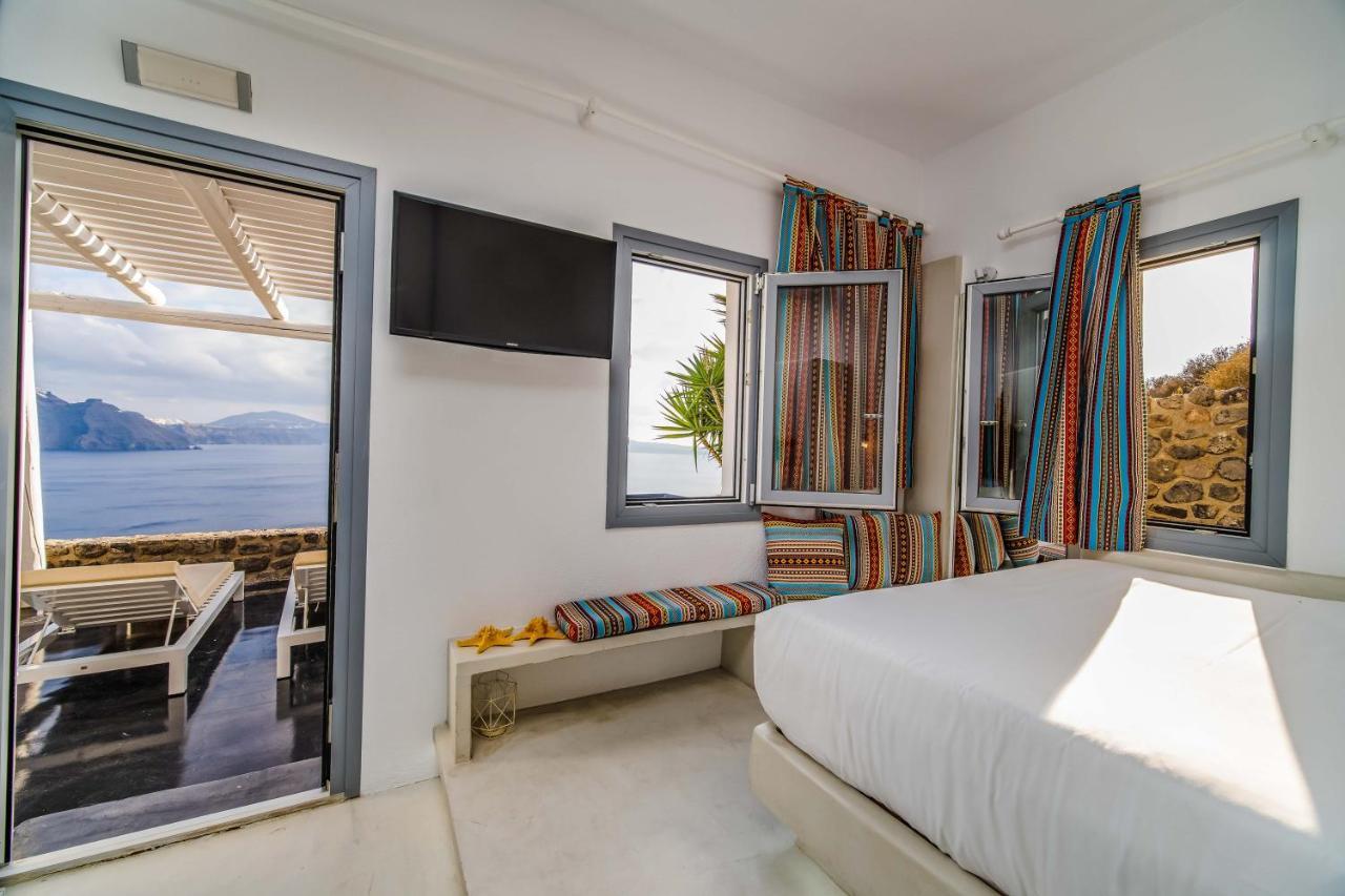 Solstice Luxury Suites Oía Buitenkant foto