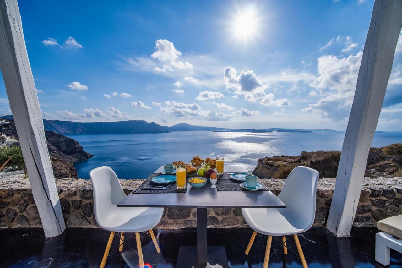 Solstice Luxury Suites Oía Buitenkant foto