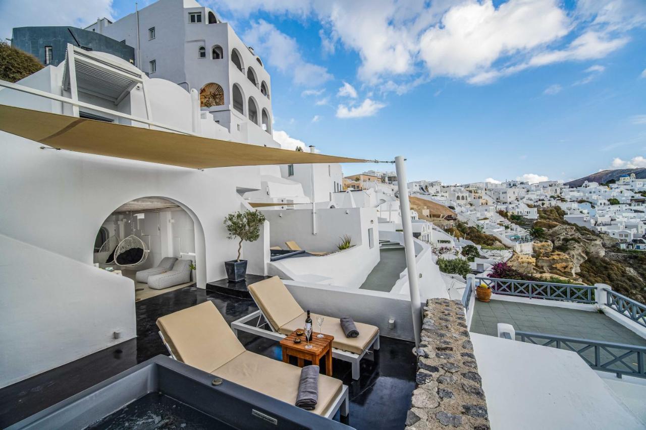 Solstice Luxury Suites Oía Buitenkant foto