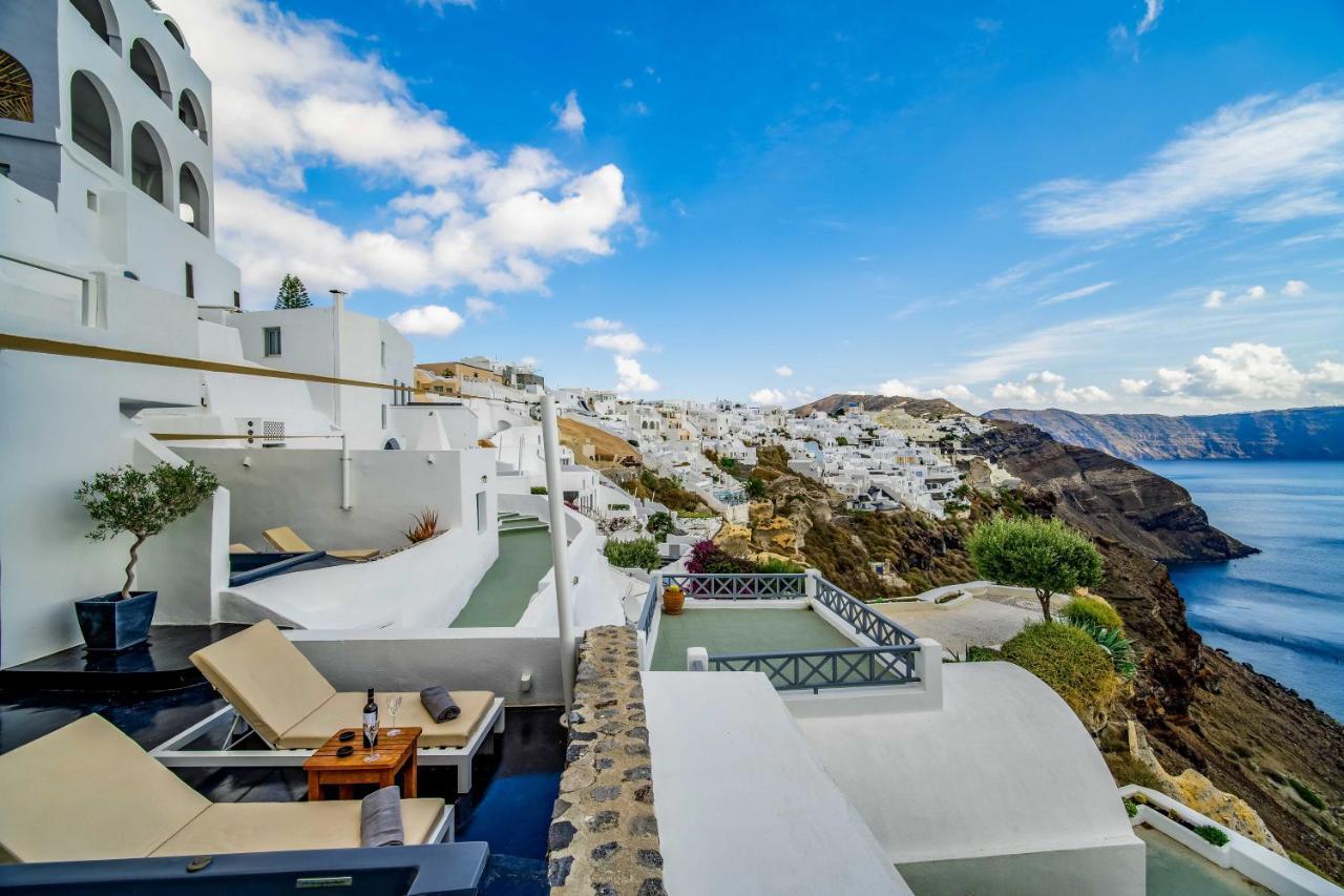 Solstice Luxury Suites Oía Buitenkant foto